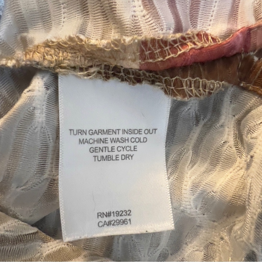 Alfred Dunner Multicolor Patchwork Textured Top M… - image 8